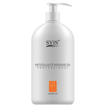 ActivShop SYIS Antycellulitowa oliwka do masażu ciała 500 ml